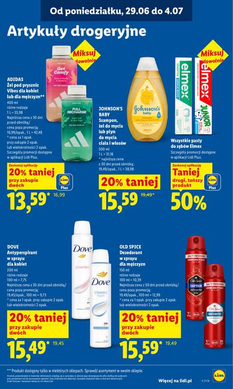 Lidl - gazetka promocyjna Oferta od czwartku od czwartku 02.07 do soboty 04.07 - strona 85