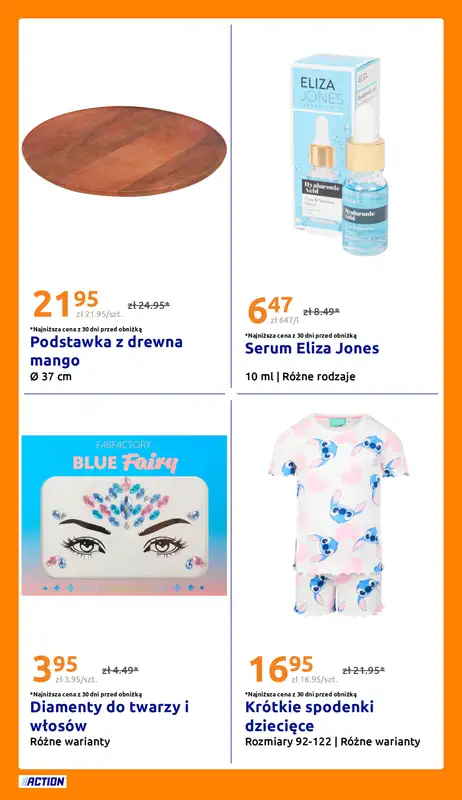 Action - gazetka promocyjna Gazetka od środy 01.07 do wtorku 07.07 - strona 23