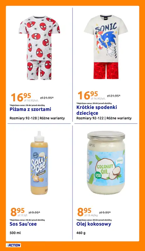 Action - gazetka promocyjna Gazetka od środy 01.07 do wtorku 07.07 - strona 19