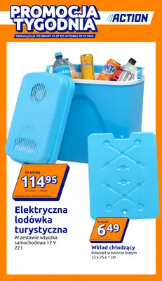 Action - gazetka promocyjna Gazetka od środy 01.07 do wtorku 07.07