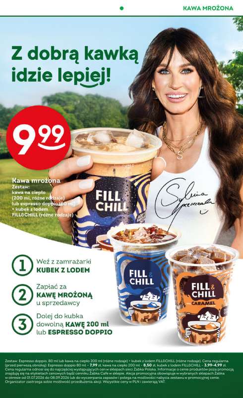 Żabka - gazetka promocyjna Gazetka od środy 01.07 do wtorku 14.07 - strona 2