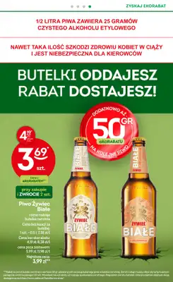 Żabka - gazetka promocyjna Gazetka od środy 01.07 do wtorku 14.07 - strona 51