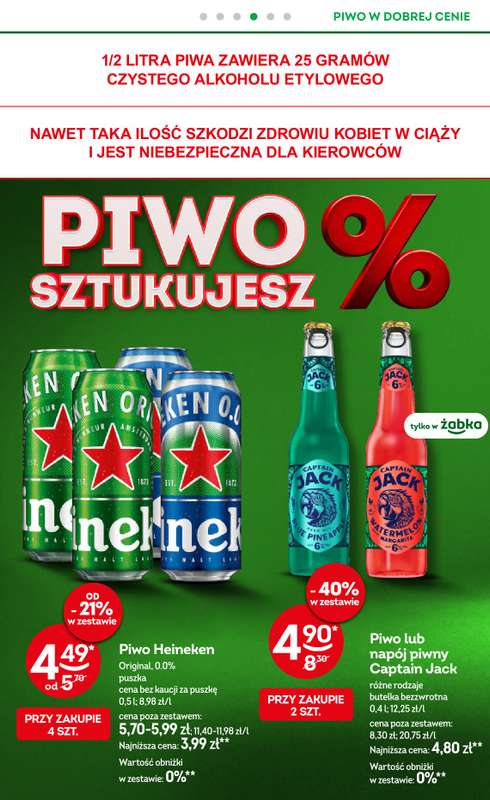 Żabka - gazetka promocyjna Gazetka od środy 01.07 do wtorku 14.07 - strona 55