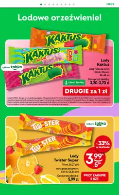 Żabka - gazetka promocyjna Gazetka od środy 01.07 do wtorku 14.07 - strona 32