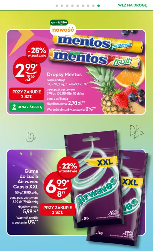 Żabka - gazetka promocyjna Gazetka od środy 01.07 do wtorku 14.07 - strona 76