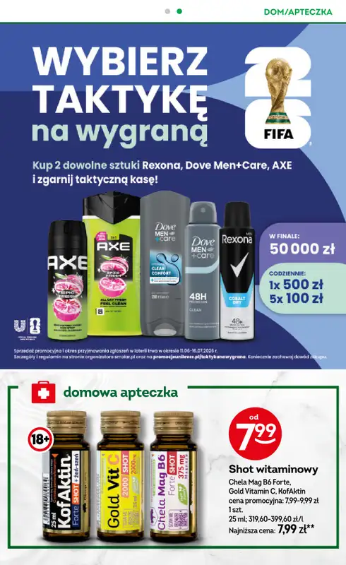Żabka - gazetka promocyjna Gazetka od środy 01.07 do wtorku 14.07 - strona 89