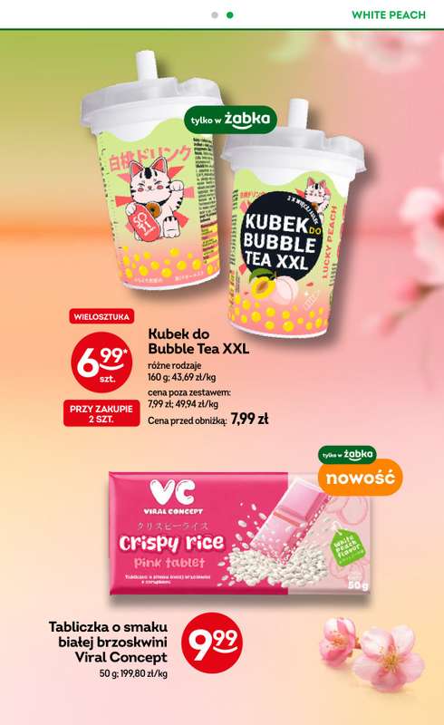 Żabka - gazetka promocyjna Gazetka od środy 01.07 do wtorku 14.07 - strona 43
