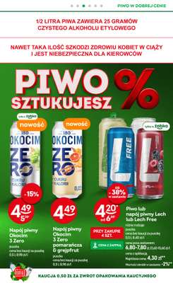 Żabka - gazetka promocyjna Gazetka od środy 01.07 do wtorku 14.07 - strona 54