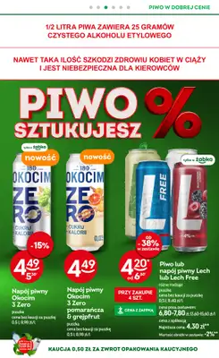 Żabka - gazetka promocyjna Gazetka od środy 01.07 do wtorku 14.07 - strona 54