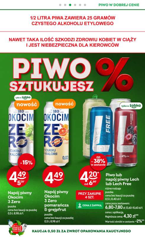 Żabka - gazetka promocyjna Gazetka od środy 01.07 do wtorku 14.07 - strona 54