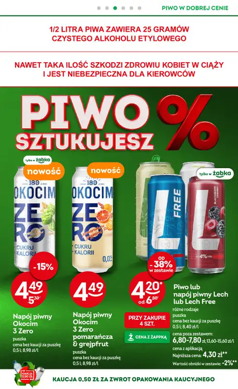 Żabka - gazetka promocyjna Gazetka od środy 01.07 do wtorku 14.07 - strona 54