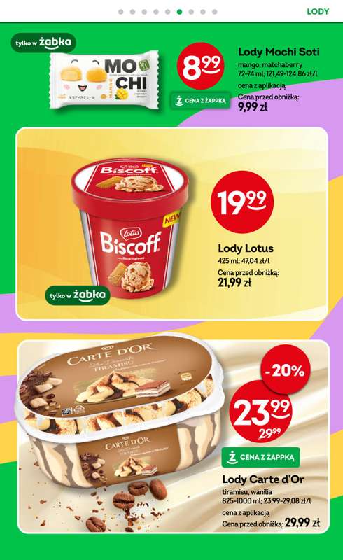 Żabka - gazetka promocyjna Gazetka od środy 01.07 do wtorku 14.07 - strona 37