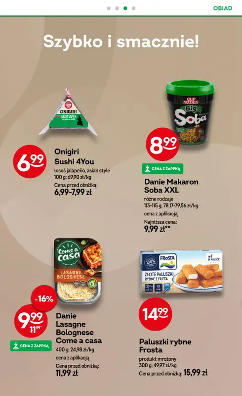 Żabka - gazetka promocyjna Gazetka od środy 01.07 do wtorku 14.07 - strona 86