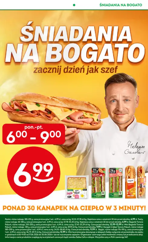 Żabka - gazetka promocyjna Gazetka od środy 01.07 do wtorku 14.07 - strona 3