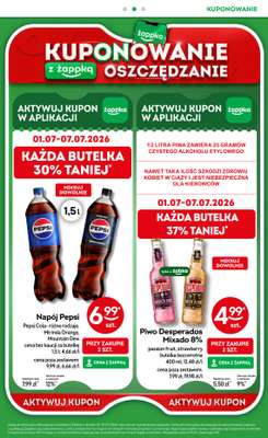 Żabka - gazetka promocyjna Gazetka od środy 01.07 do wtorku 14.07 - strona 45
