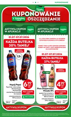 Żabka - gazetka promocyjna Gazetka od środy 01.07 do wtorku 14.07 - strona 45