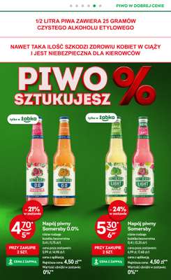 Żabka - gazetka promocyjna Gazetka od środy 01.07 do wtorku 14.07 - strona 56