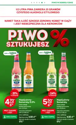 Żabka - gazetka promocyjna Gazetka od środy 01.07 do wtorku 14.07 - strona 56