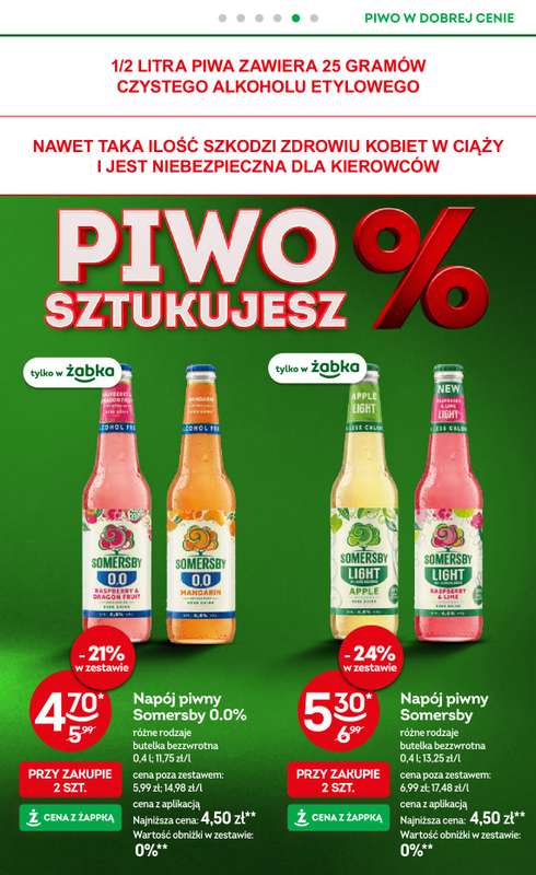 Żabka - gazetka promocyjna Gazetka od środy 01.07 do wtorku 14.07 - strona 56