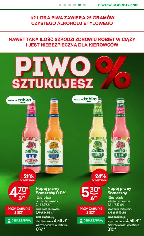 Żabka - gazetka promocyjna Gazetka od środy 01.07 do wtorku 14.07 - strona 56