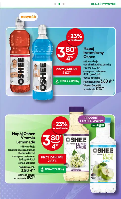 Żabka - gazetka promocyjna Gazetka od środy 01.07 do wtorku 14.07 - strona 81