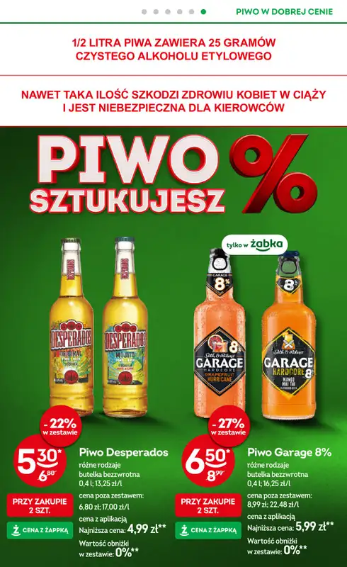 Żabka - gazetka promocyjna Gazetka od środy 01.07 do wtorku 14.07 - strona 57