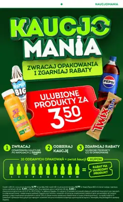 Żabka - gazetka promocyjna Gazetka od środy 01.07 do wtorku 14.07 - strona 15