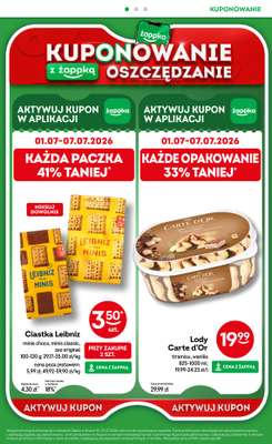 Żabka - gazetka promocyjna Gazetka od środy 01.07 do wtorku 14.07 - strona 44