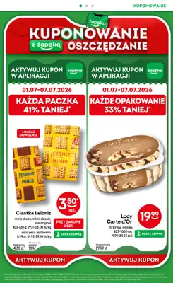 Żabka - gazetka promocyjna Gazetka od środy 01.07 do wtorku 14.07 - strona 44