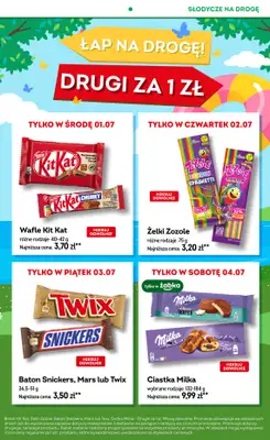 Żabka - gazetka promocyjna Gazetka od środy 01.07 do wtorku 14.07 - strona 11
