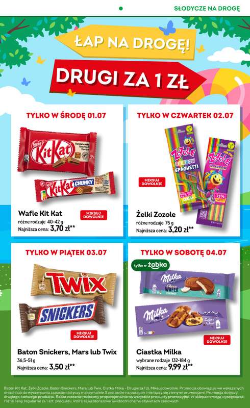 Żabka - gazetka promocyjna Gazetka od środy 01.07 do wtorku 14.07 - strona 11