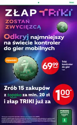 Żabka - gazetka promocyjna Gazetka od środy 01.07 do wtorku 14.07 - strona 10