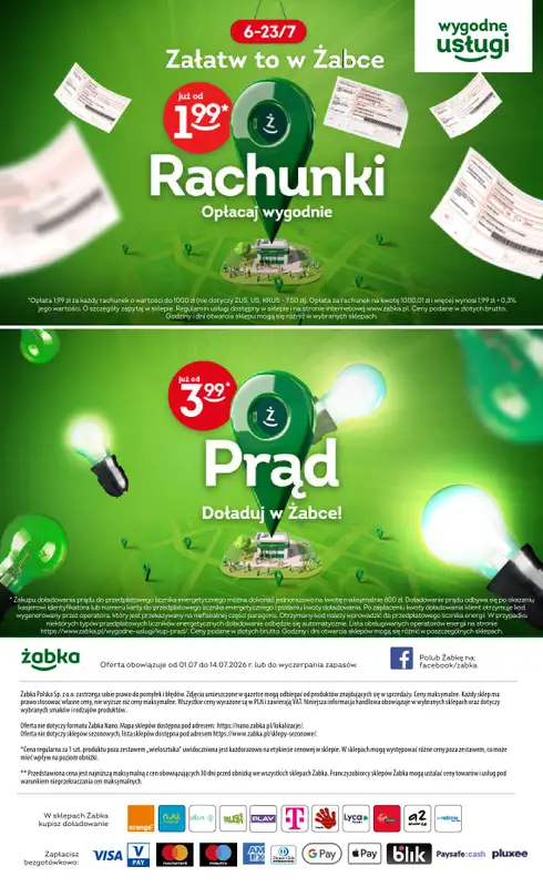 Żabka - gazetka promocyjna Gazetka od środy 01.07 do wtorku 14.07 - strona 92