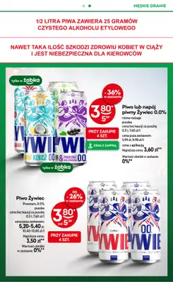 Żabka - gazetka promocyjna Gazetka od środy 01.07 do wtorku 14.07 - strona 13