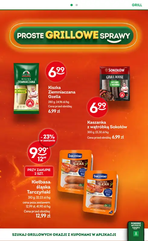 Żabka - gazetka promocyjna Gazetka od środy 01.07 do wtorku 14.07 - strona 18