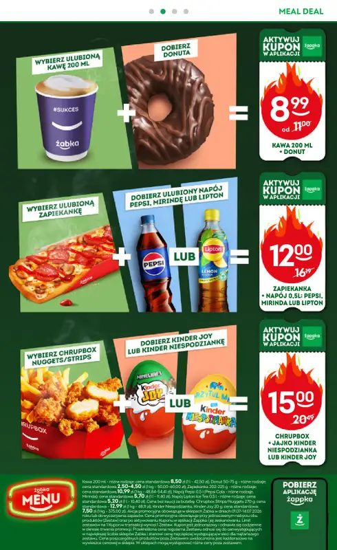 Żabka - gazetka promocyjna Gazetka od środy 01.07 do wtorku 14.07 - strona 59