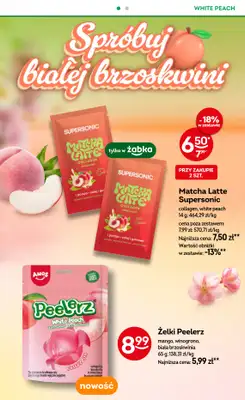 Żabka - gazetka promocyjna Gazetka od środy 01.07 do wtorku 14.07 - strona 42