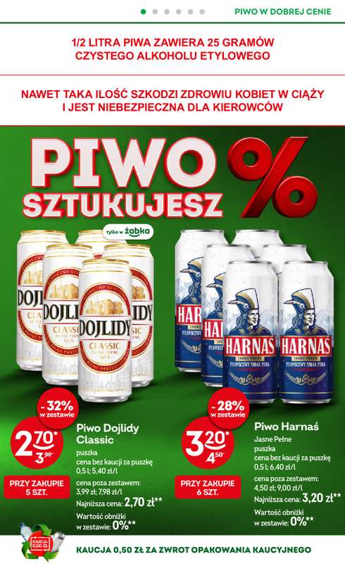 Żabka - gazetka promocyjna Gazetka od środy 01.07 do wtorku 14.07 - strona 52