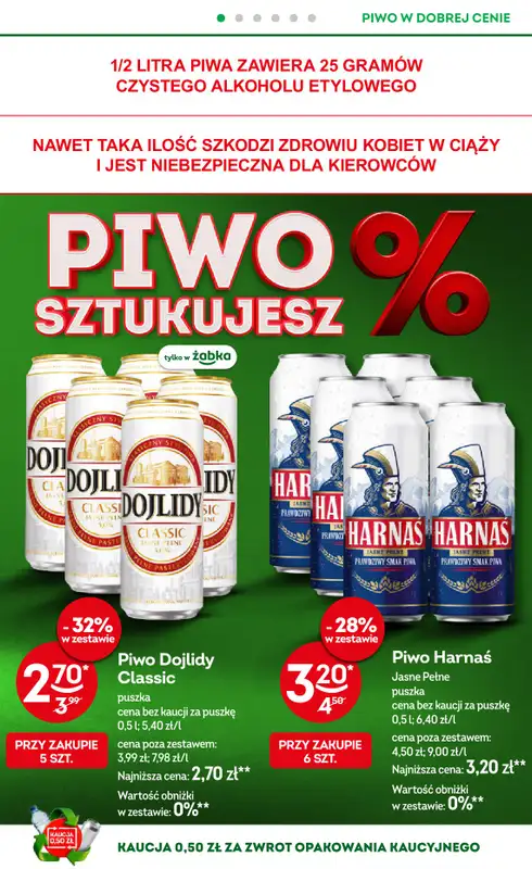 Żabka - gazetka promocyjna Gazetka od środy 01.07 do wtorku 14.07 - strona 52