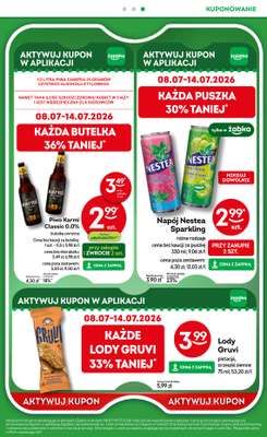 Żabka - gazetka promocyjna Gazetka od środy 01.07 do wtorku 14.07 - strona 46
