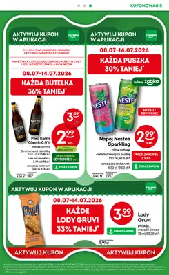Żabka - gazetka promocyjna Gazetka od środy 01.07 do wtorku 14.07 - strona 46