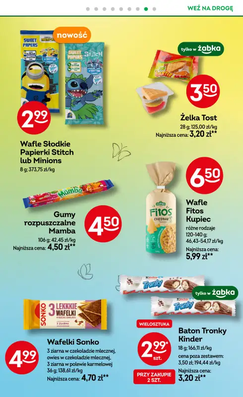 Żabka - gazetka promocyjna Gazetka od środy 01.07 do wtorku 14.07 - strona 75