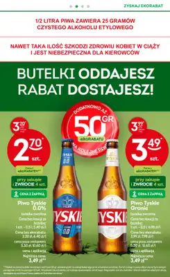 Żabka - gazetka promocyjna Gazetka od środy 01.07 do wtorku 14.07 - strona 49