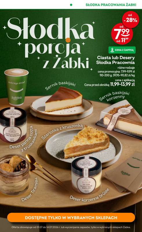 Żabka - gazetka promocyjna Gazetka od środy 01.07 do wtorku 14.07 - strona 64