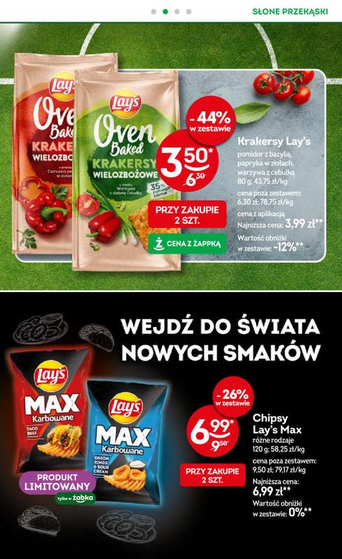 Żabka - gazetka promocyjna Gazetka od środy 01.07 do wtorku 14.07 - strona 21