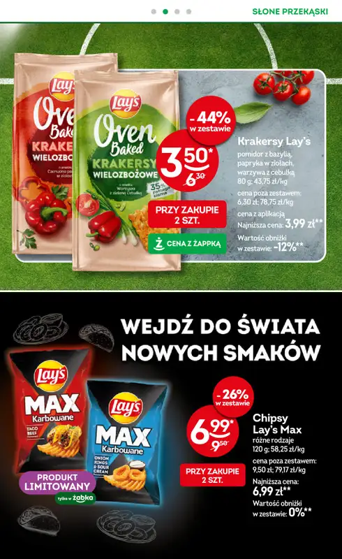 Żabka - gazetka promocyjna Gazetka od środy 01.07 do wtorku 14.07 - strona 21