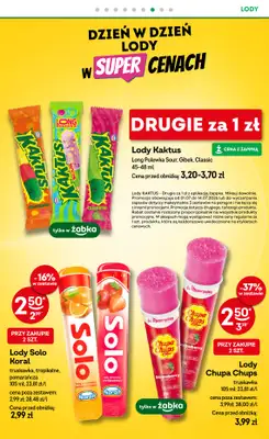 Żabka - gazetka promocyjna Gazetka od środy 01.07 do wtorku 14.07 - strona 38