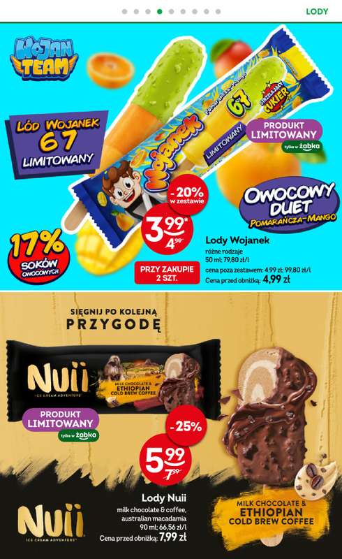 Żabka - gazetka promocyjna Gazetka od środy 01.07 do wtorku 14.07 - strona 35
