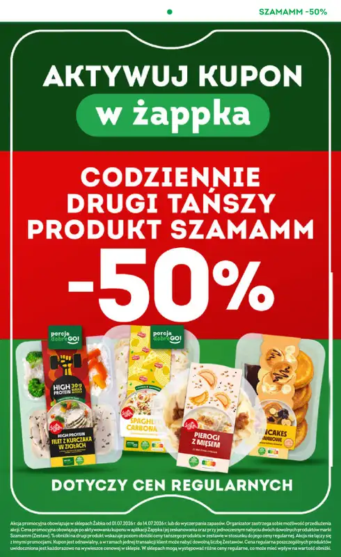 Żabka - gazetka promocyjna Gazetka od środy 01.07 do wtorku 14.07 - strona 77
