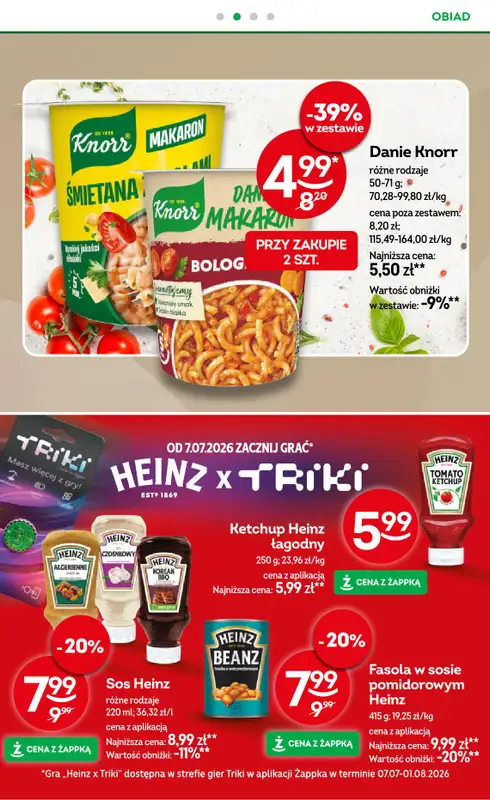 Żabka - gazetka promocyjna Gazetka od środy 01.07 do wtorku 14.07 - strona 85